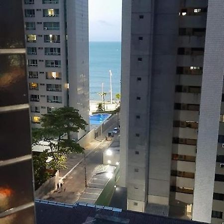 Flat A 2 Quadras Da Av Beira Mar, Um Dos Principais Pontos Turisticos De Fortaleza. Екстер'єр фото