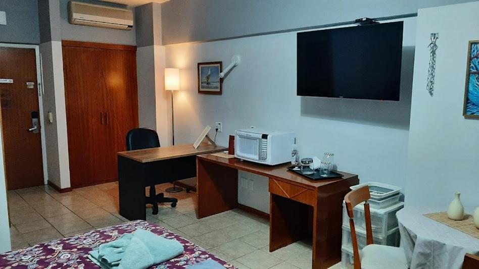 Flat A 2 Quadras Da Av Beira Mar, Um Dos Principais Pontos Turisticos De Fortaleza. Екстер'єр фото